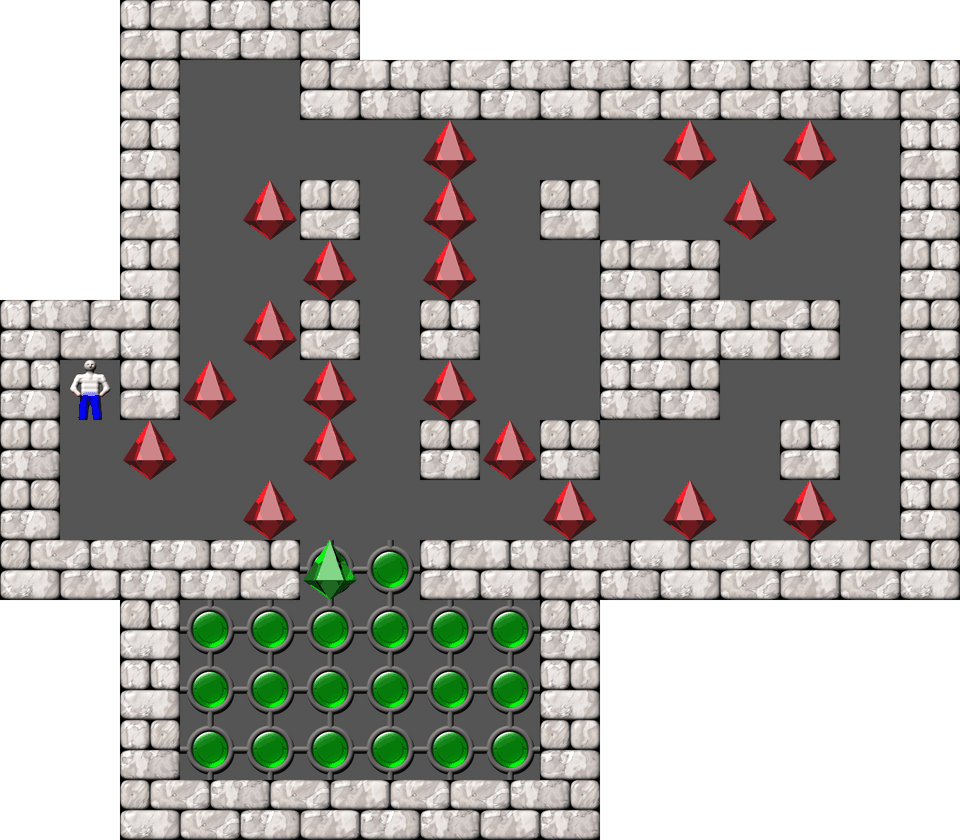 Сокобан Howards Fourth Sets Fourth Set уровень 5